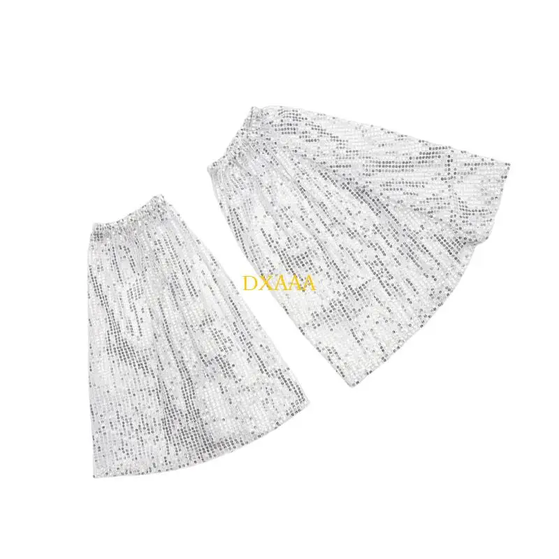 DXAA SLEUTING ARM TAY LỚI CÔNG VIỆC CẢNH BÁO VỚI SEQUINS BLINGLING CHO PHỤ NỮ CHENTOR PARE