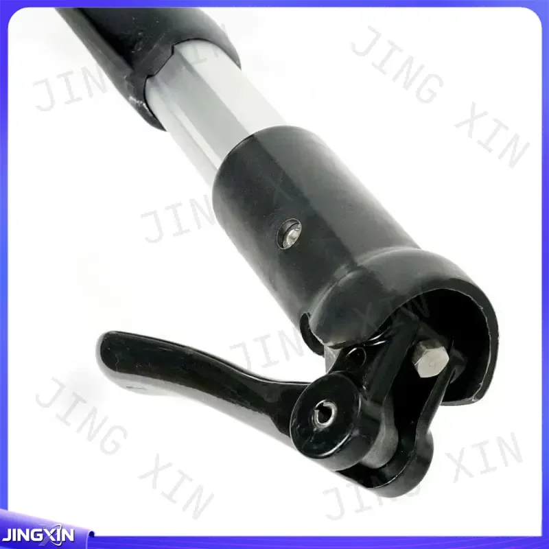 custom for Telescopic Adjustable Drywall Flat Box Extension Handle Long Reach Pole for High Wall Ceiling Gypsum Plastering