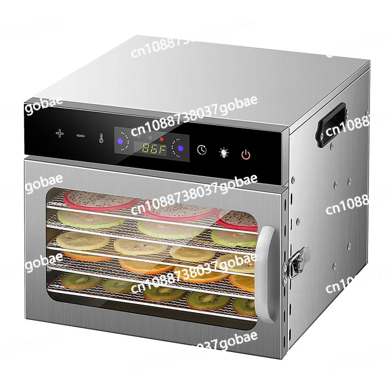 

6-Layer Dried Fruit Machine Household Commercial Vegetable Dried Fruit Dried Pork Medicinal Materials Multifunctional