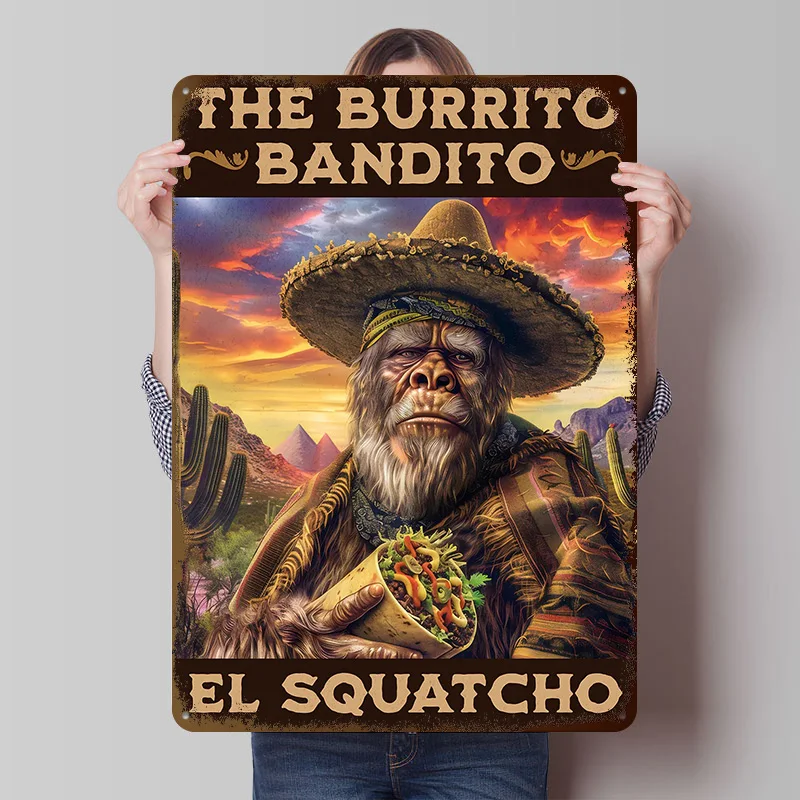 El Squatcho- The Bu… - image