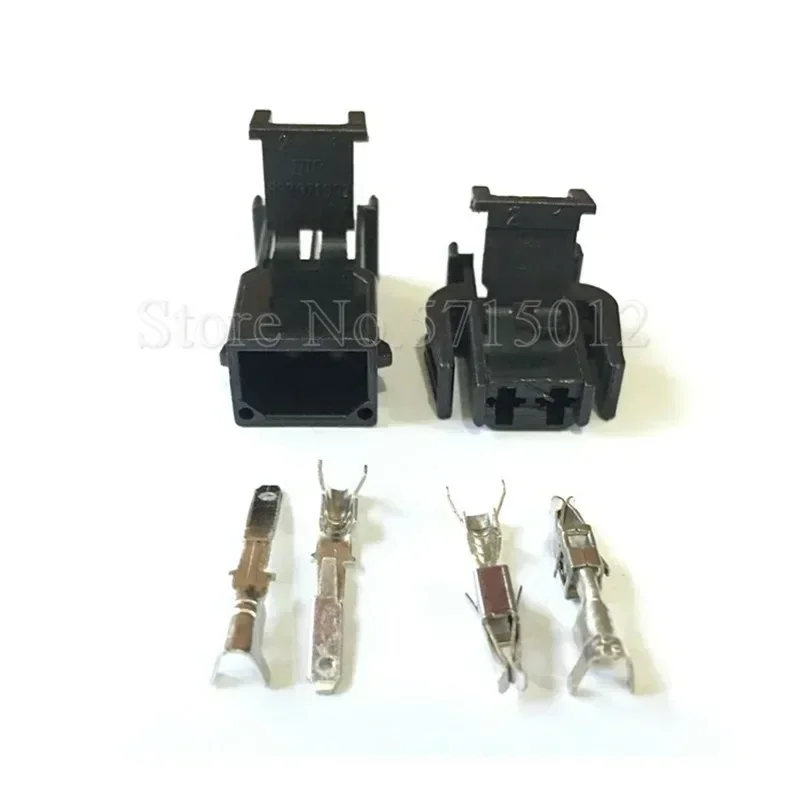 2 Hole 893 971 632 / 893 971 992 ABS Sensor Plug Automotive Car Connector Door Light Lamp Socket For VW