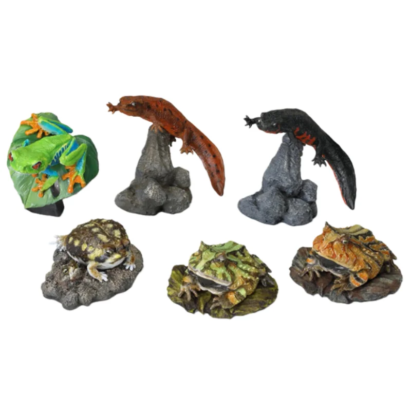 ของแท้จาก Bandai แผนที่ชีวภาพขนาดใหญ่ ชุดสะสมสัตว์ครึ่งบกครึ่งน้ำ 02 ฟิกเกอร์อนิเมะของสะสม โมเดลของเล่นกาชาปอง ของขวัญ