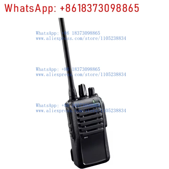 IC-F3003 136-174 GHz IC-F4003 UHF 400-470MHz 5W 16 Canais Transceptor Portátil Analógico de Mão Rádio Bidirecional 2 Peças