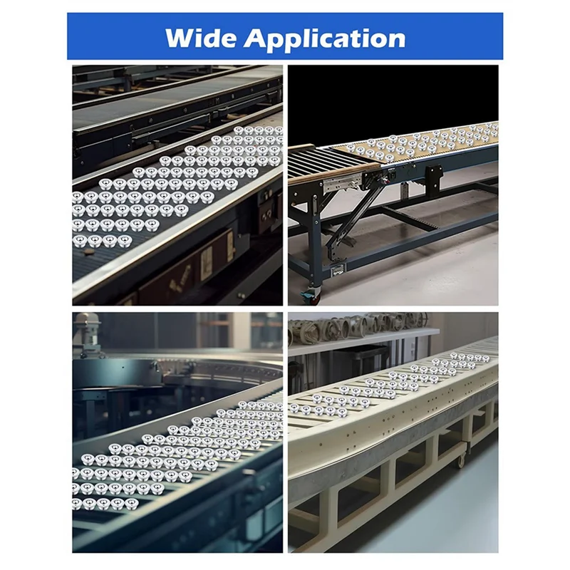 

EYFL-5/8Inch CY-15H Rollers, 40PCS Carbon Steel Ball Bearings, Roller Ball Transfer Casters For Efficient Movement