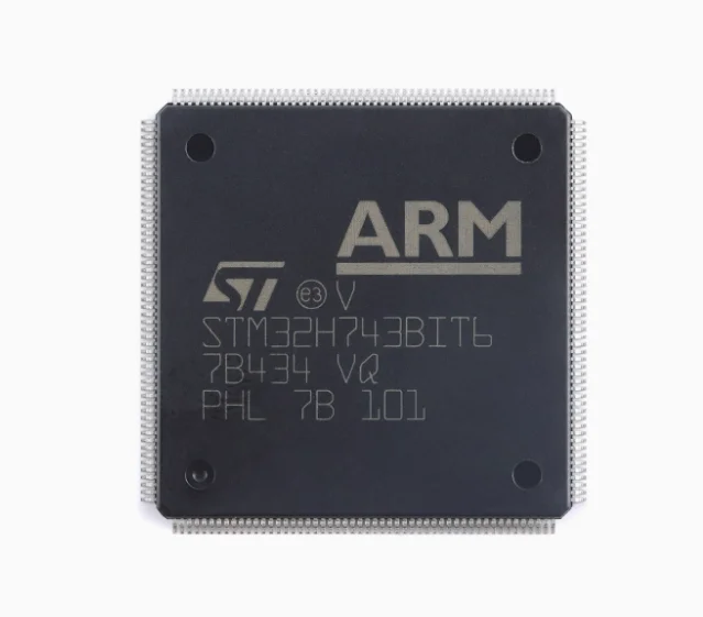 STM32H743BIT6 Em estoque Navio em 48 horas