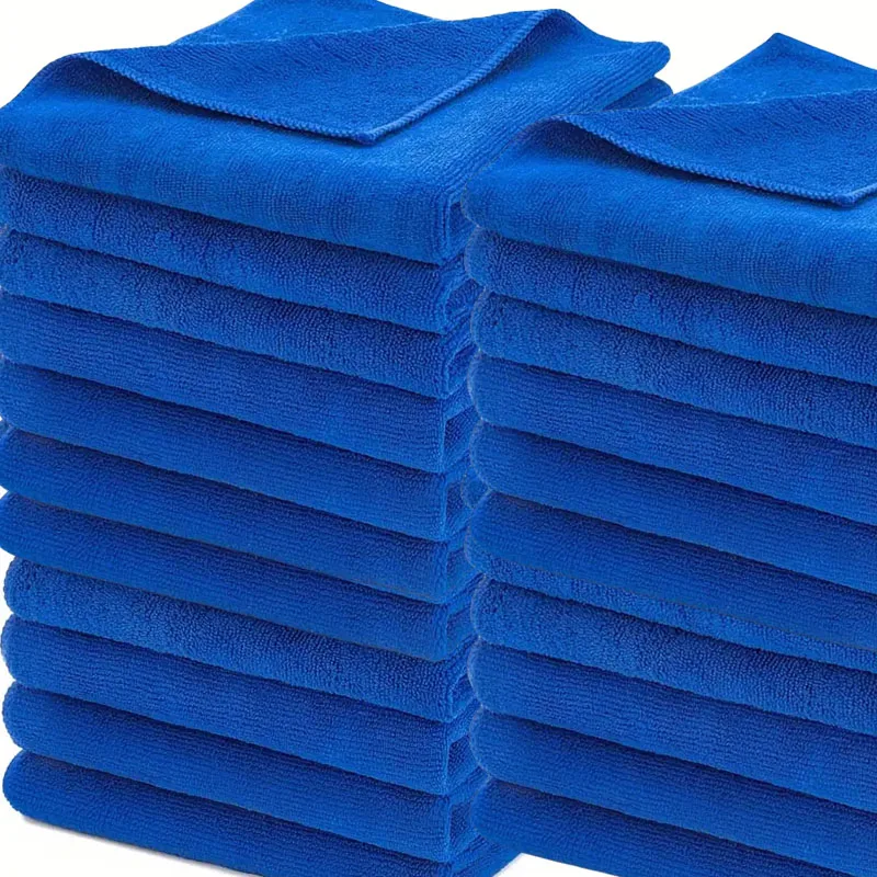 Microfiber Cleaning Cloths Lint Free Microfiber Cleaning Towel Cloths Reusable Cleaning Towels w/ Super Absorbent for Car Window