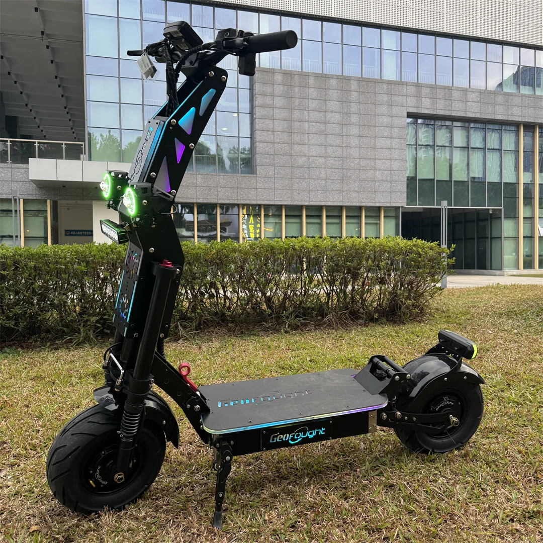 10000W High Power Adult Scooter 72V 40Ah 13inch Road Tire Smart APP Control 120KM Long Range Cheap Electric Scooter