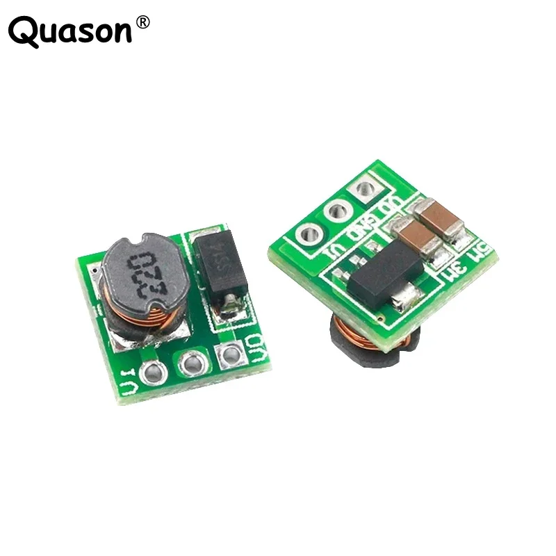 5PCS DC DC 1.8V 2.5V 3V 3.3V 3.7Vถึง5V Powerแรงดันไฟฟ้าBoost ConverterโมดูลRegulator 18650 Li-Onแบตเตอรี่