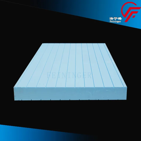 refrigerator car insulation foam extruded polystyrene foam panel plastic XPS foam board with grooves