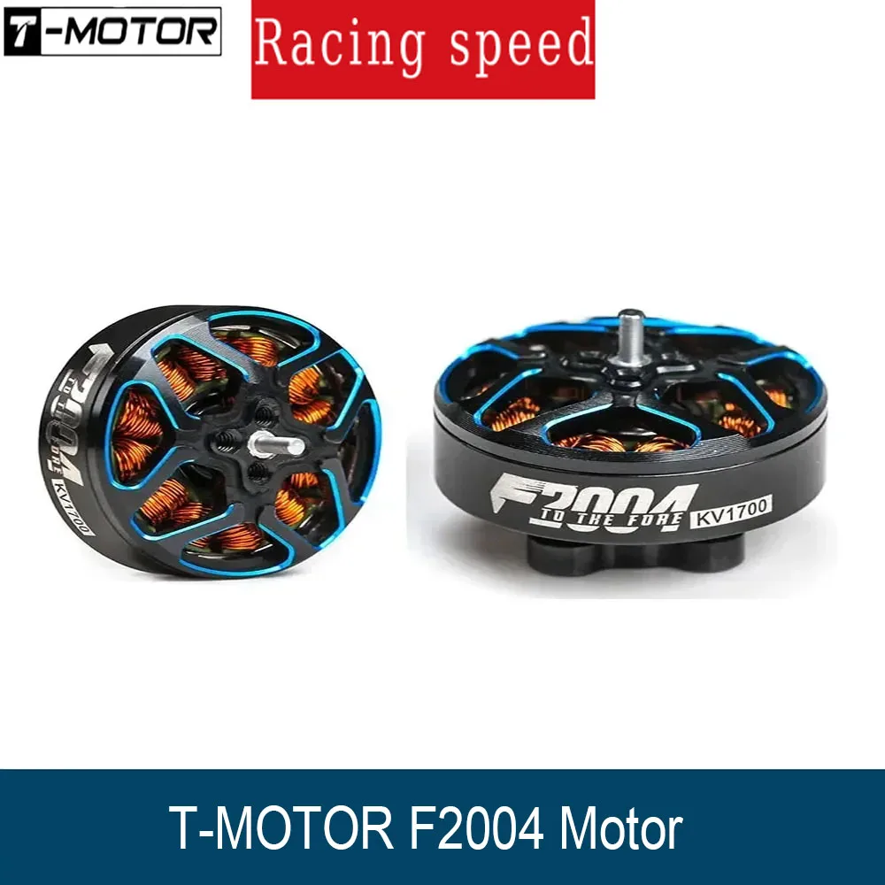 

T-Motor F2004 2004 1700KV 6S / 3000KV 4-5S Brushless Motor Long Range 1.5mm Shaft for 3-5 Inch Drone FPV Racing Quadcopter