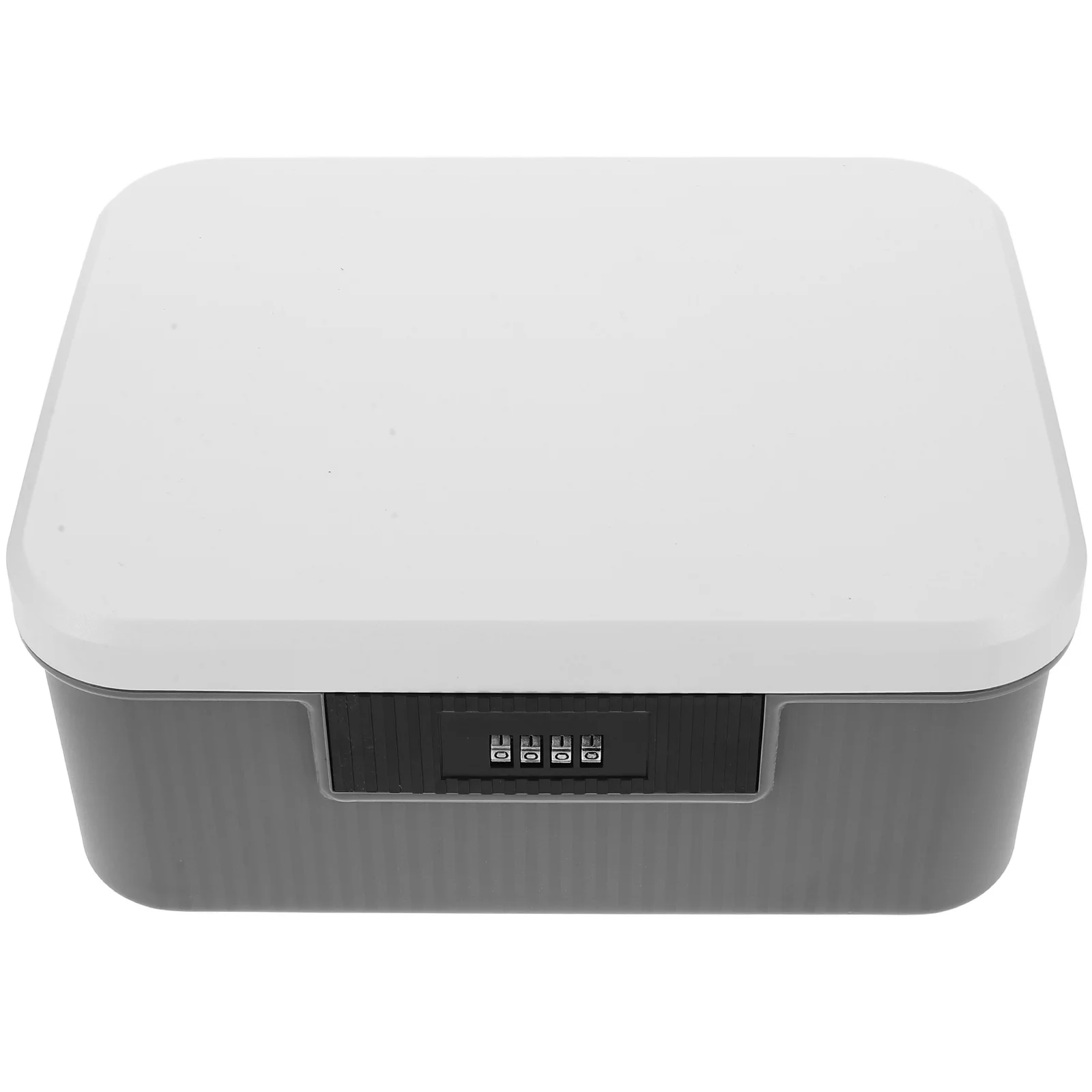 صندوق تخزين بقفل مجمع، منظم آمن، تصميم واسع، حماية الخصوصية، استخدام المنزل والمكتب والمدرسة والسفر