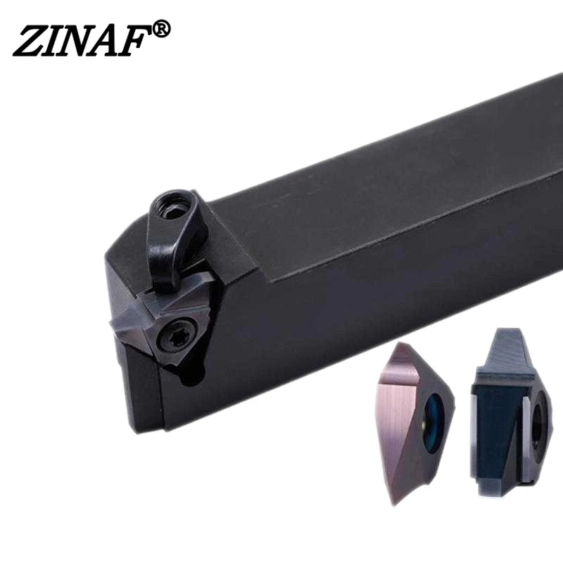 Imagem -03 - Rosca Vertical Universal Interna e Externa Suporte para Rosca Trapezoidal Inserção de Carboneto de Tungstênio 27ver 27vnr 27vner Scver Svnr