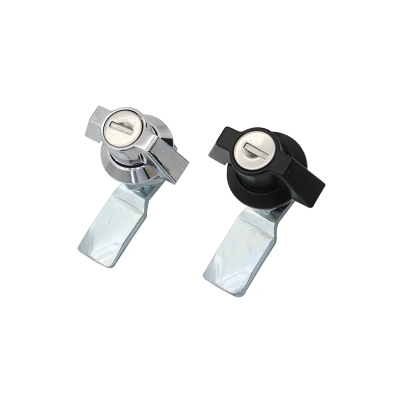 

Zinc Alloy Cylindrical Tongue Lock Commercial Industrial Equipment Handle Cabinet Electrical Box Electrical Cabinet Handle