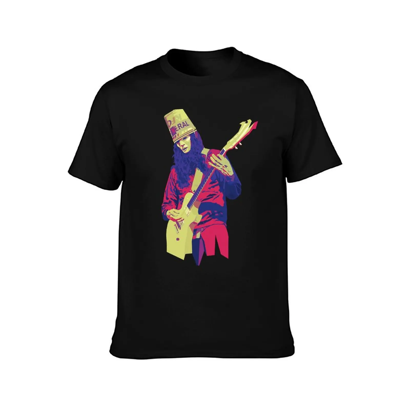 Buckethead T-Shirt street wear anime rapper graphic tees plus sizes mens designer t shirt