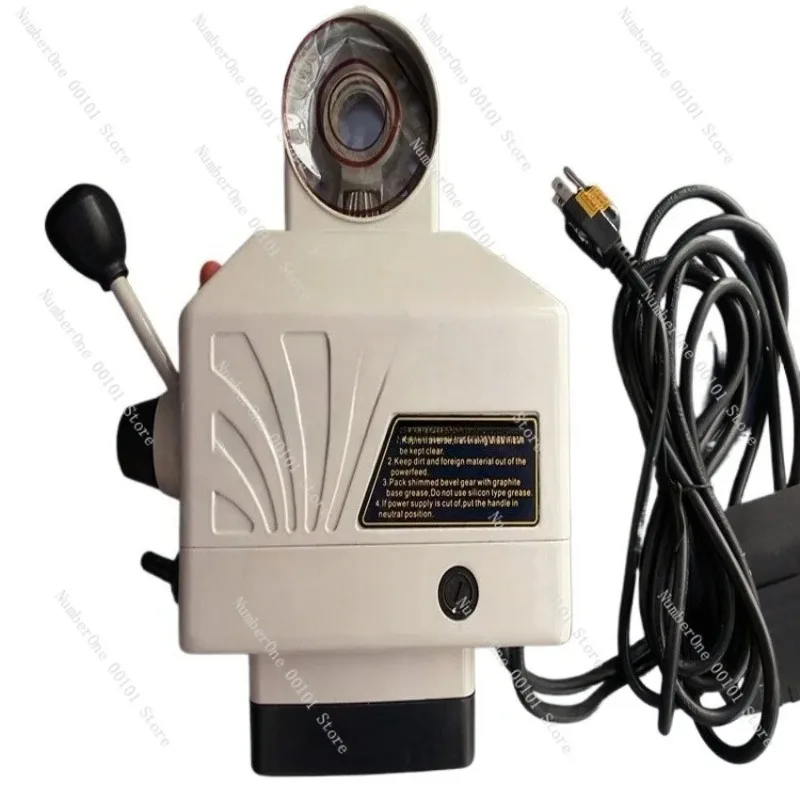 AL-310S Milling Machine Power Feed 450 in-lb 110V 220V for X Y Z Axis Power Table Feed
