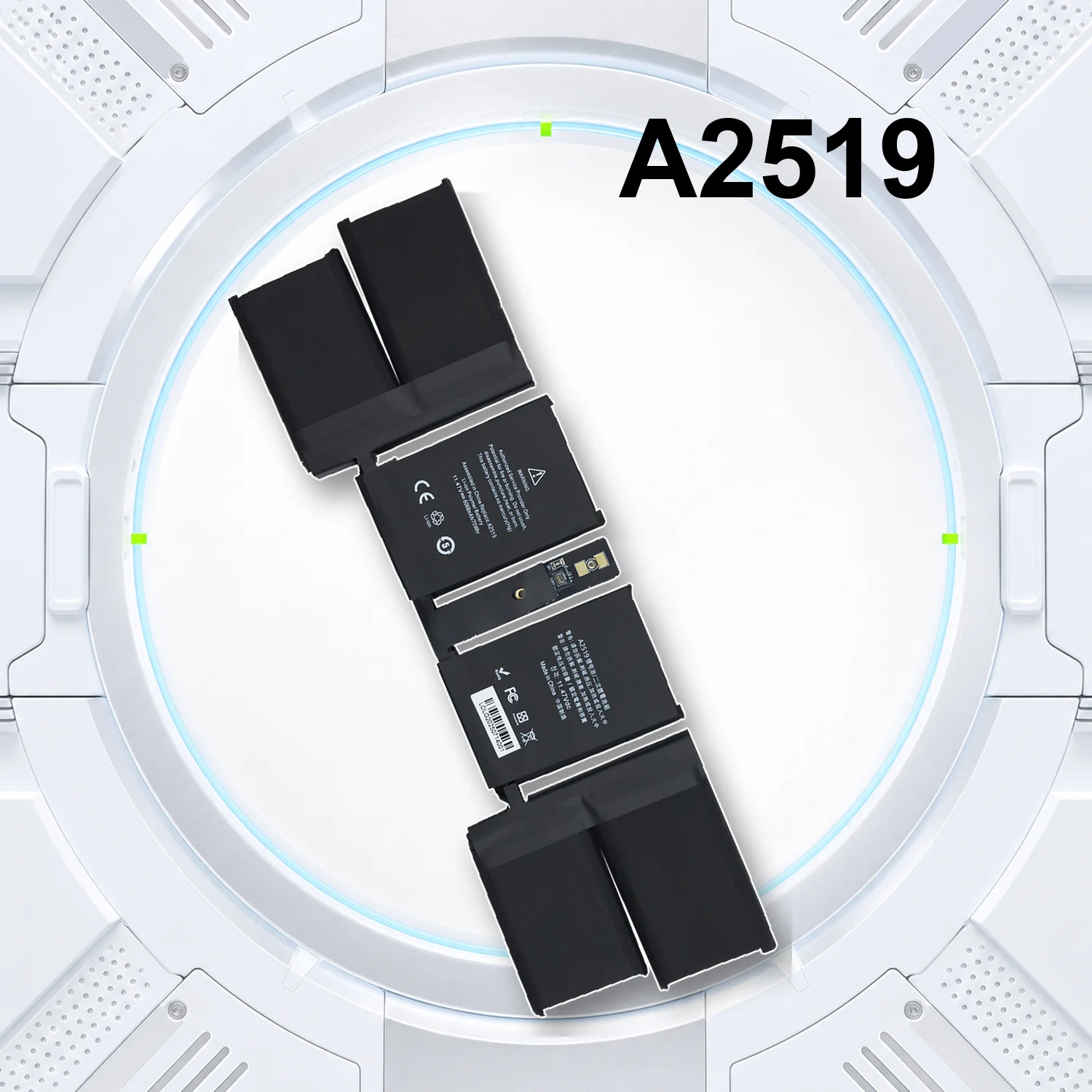 A2519 70Wh 11.47V Laptop Battery For Apple MacBook Pro 14 Notebook Smart A2442 M1 Retina MKGT3LL A MKGR3LL 2021 Year