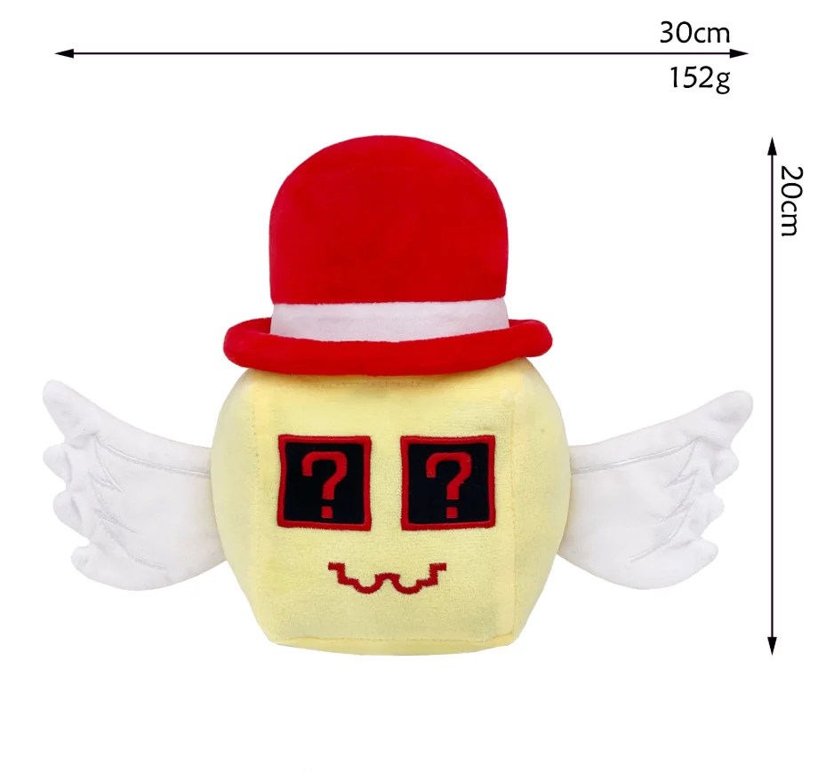 -- NEW Steal A Brainrot Esok Sekolah Plush Hot Game Peripheral Plushie Cute Cartoon No. 9 House Stuffed Doll Toy Gamer Fans Gift