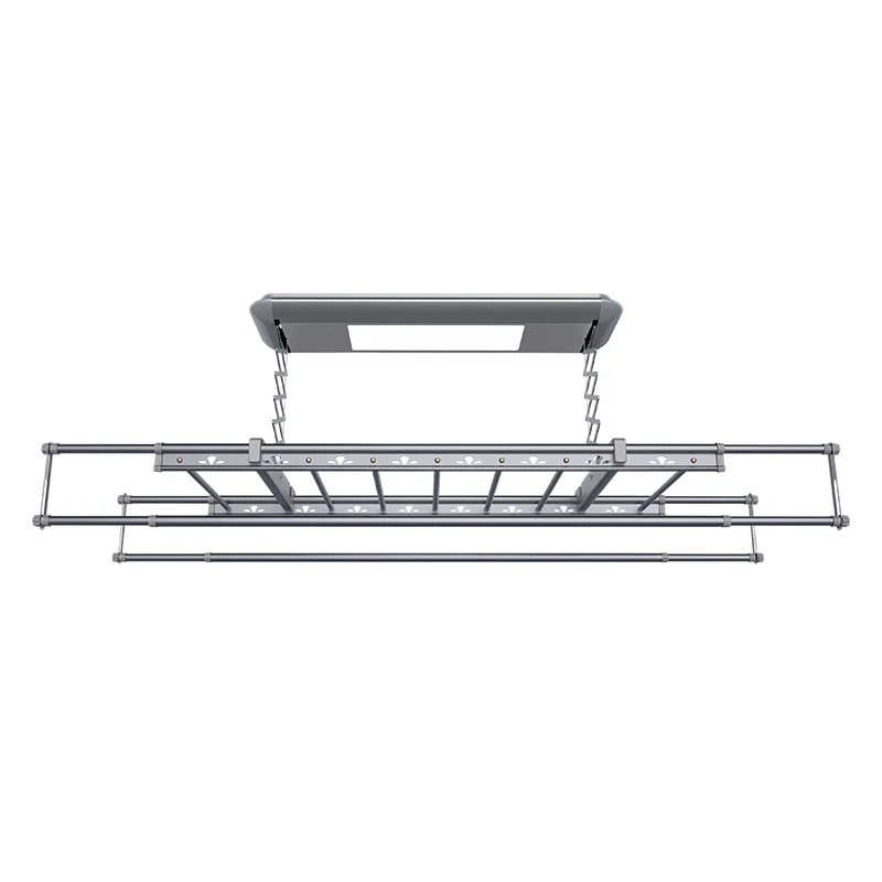 Automatic Clothes Dryer With Automatic Telescopic Ceiling Drying Rack That Can Be Controlled By Remote Control