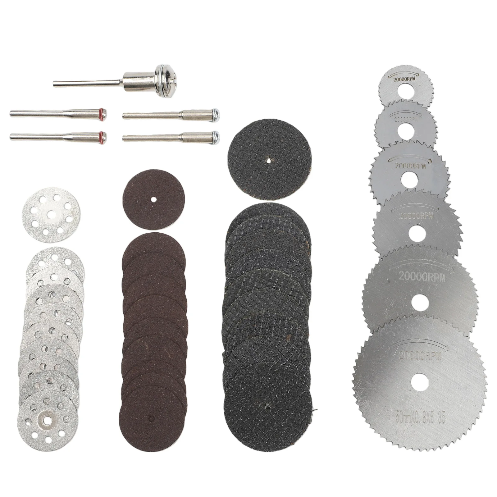 

Multi-purpose Cut-Off Wheels HSS Circular Saw Blades Emery Cutting Discs For Metal Wood Drywall Plastic Stone Tile Rotary Tools