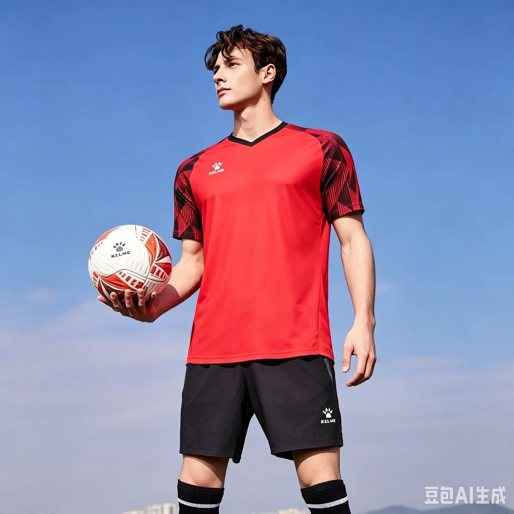 KELME’s New Summer Men’s Short-sleeve T-shirt Combines Streetwear Style with Casual Comfort Sporty Functionality and Breathable