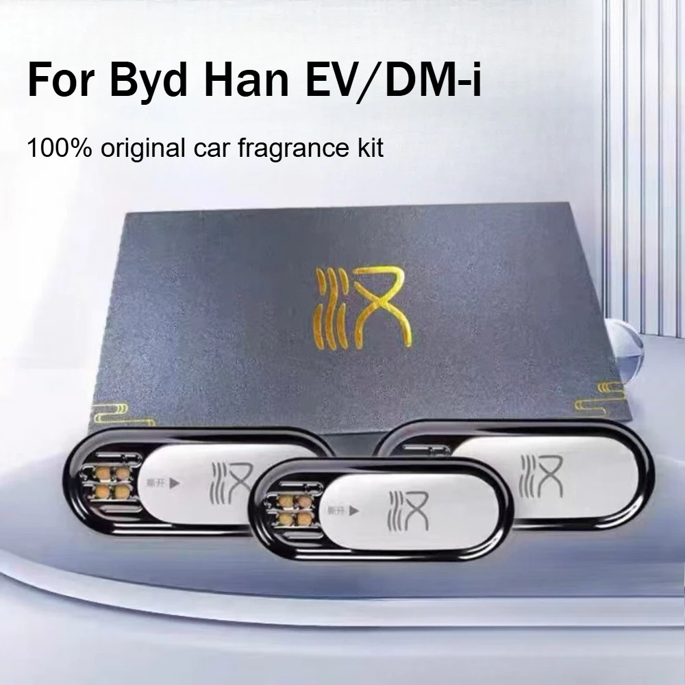 

For BYD Han EV DM-i Han L Original Car Fragrance Car Air Freshener Bottle Assembly Fragrance Kit