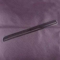 Carbon Fiber Co-pilot Dashboard Panel Strip Cover Trim Frame Sticker fit for VW Golf 7 GTI MK7 2014 2015 2016 2017 2018 2019