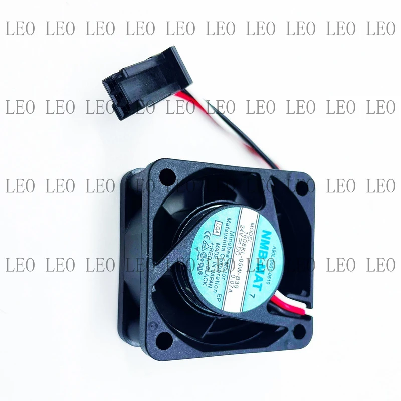 SL New For NMB-MAT Cooling Fan 1608KL-05W-B39 3Pin 24V 0.08A 3wire 40*40*20mm For FANUC