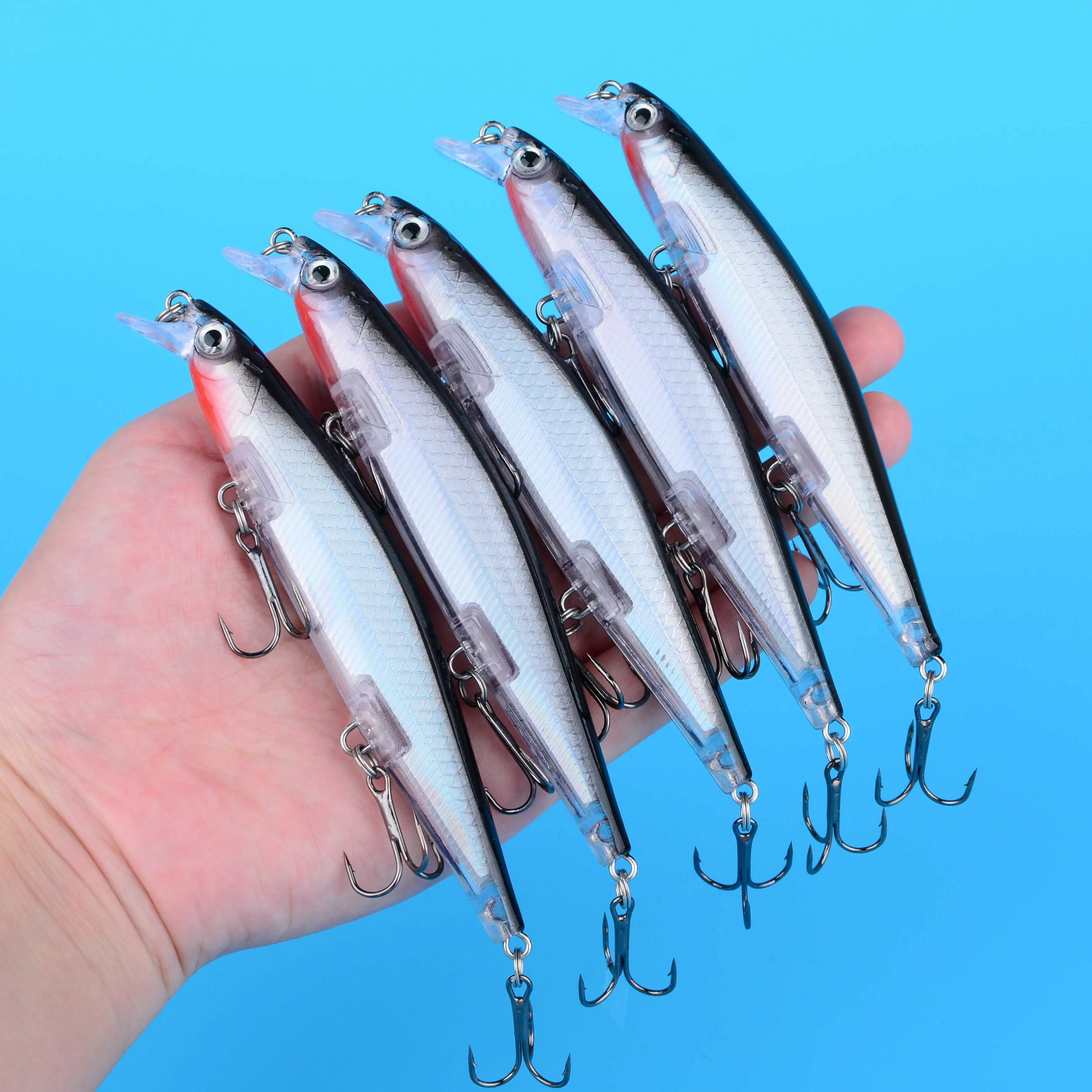 Fishing Lure Crankbait - 1PC Long Shot 11.2CM/14g Minnow Fishing