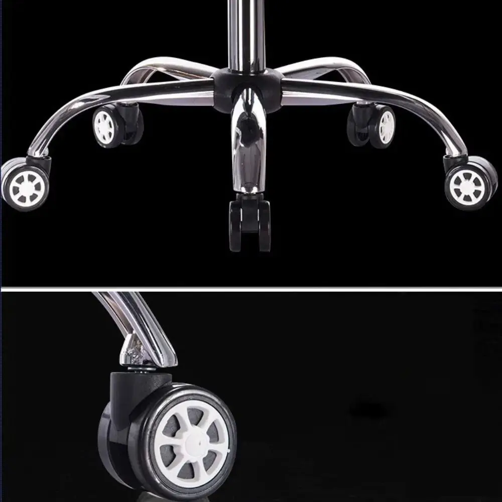 Chair Wheels Quiet 360 Degree Swivel Smooth Wear-resistant Luggage Wheels Sturdy Removable Furniture Casters for Trolleys
