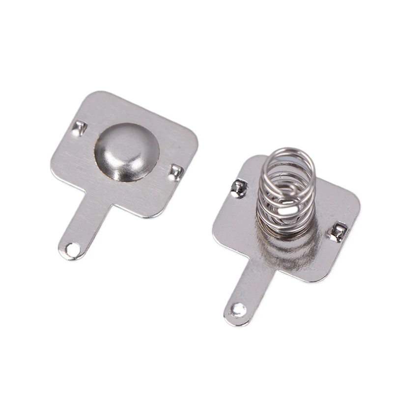 20PCS DIY 18650 Battery Contact Sheet Spring - Positive Negative Single Bipolar Terminal for Battery Box'