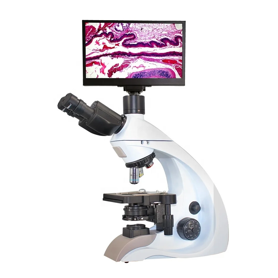 

Boshida BD-SW35T-13C 13 inch LCD Screen Dark field microscope with 5MP built-in digital camera and software