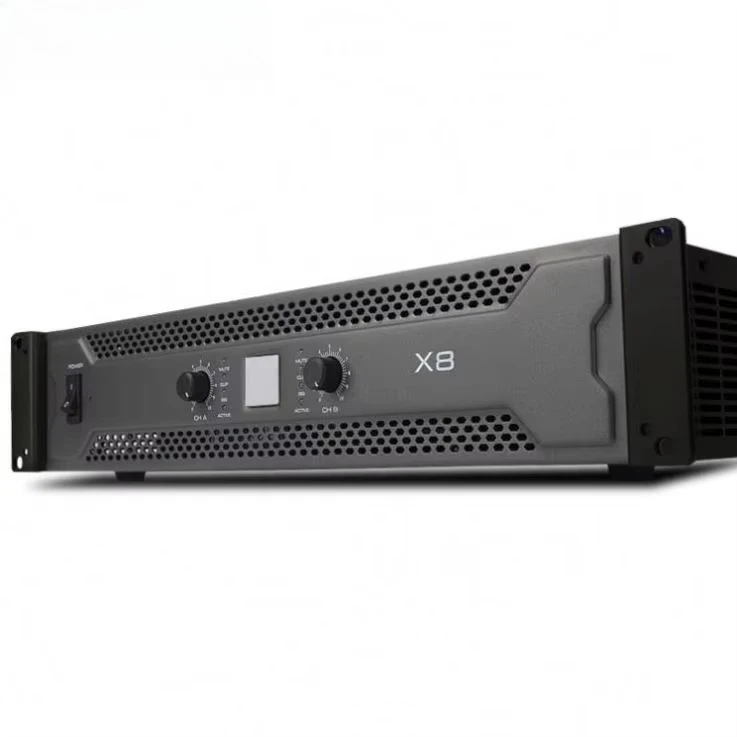 X Series 3 Kind Different Watt 2 Channels Professional Pure Rear Power Amplifier High Power All Kind of Activities