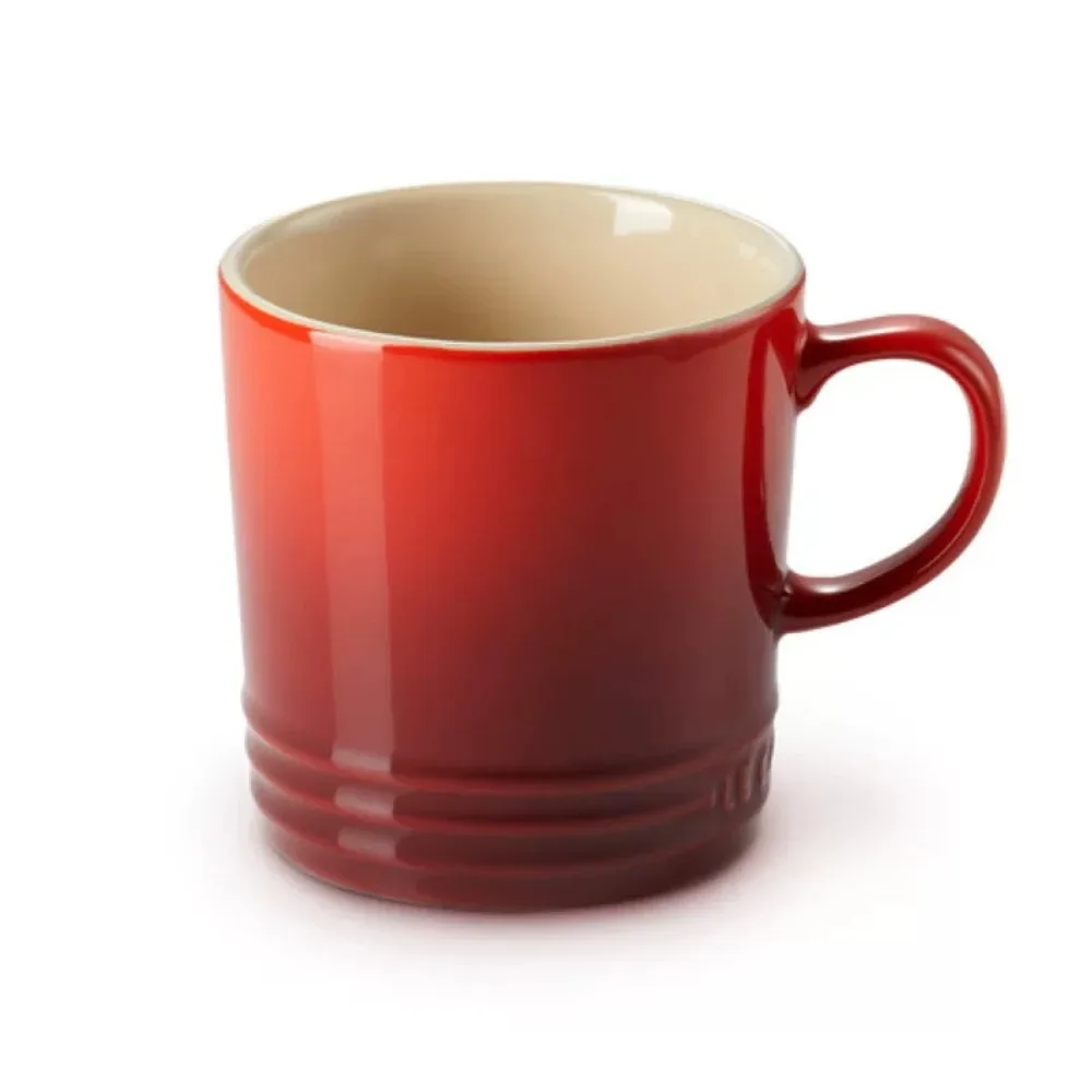 Le Creuset Rainbow Stoneware Cappuccino Cup 350ml Multicolor Ceramic Coffee Cup For Home Cafe Daily Beverage Use - view 5