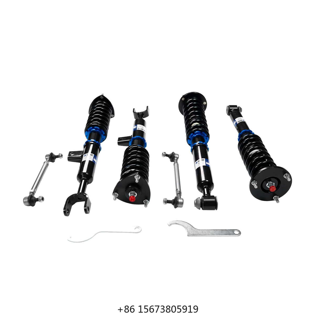 

High-Performance Monotube Coilover Suspension for 2017-2023 5 Series G30 Damping/Height Adjustable Shock Absorber