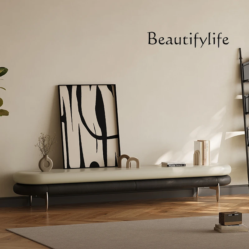 

Black Center Modern Tv Stand Living Room Universal Designer Floor Tv Cabinet Nordic Luxury Fernsehen Tisch Furniture Home