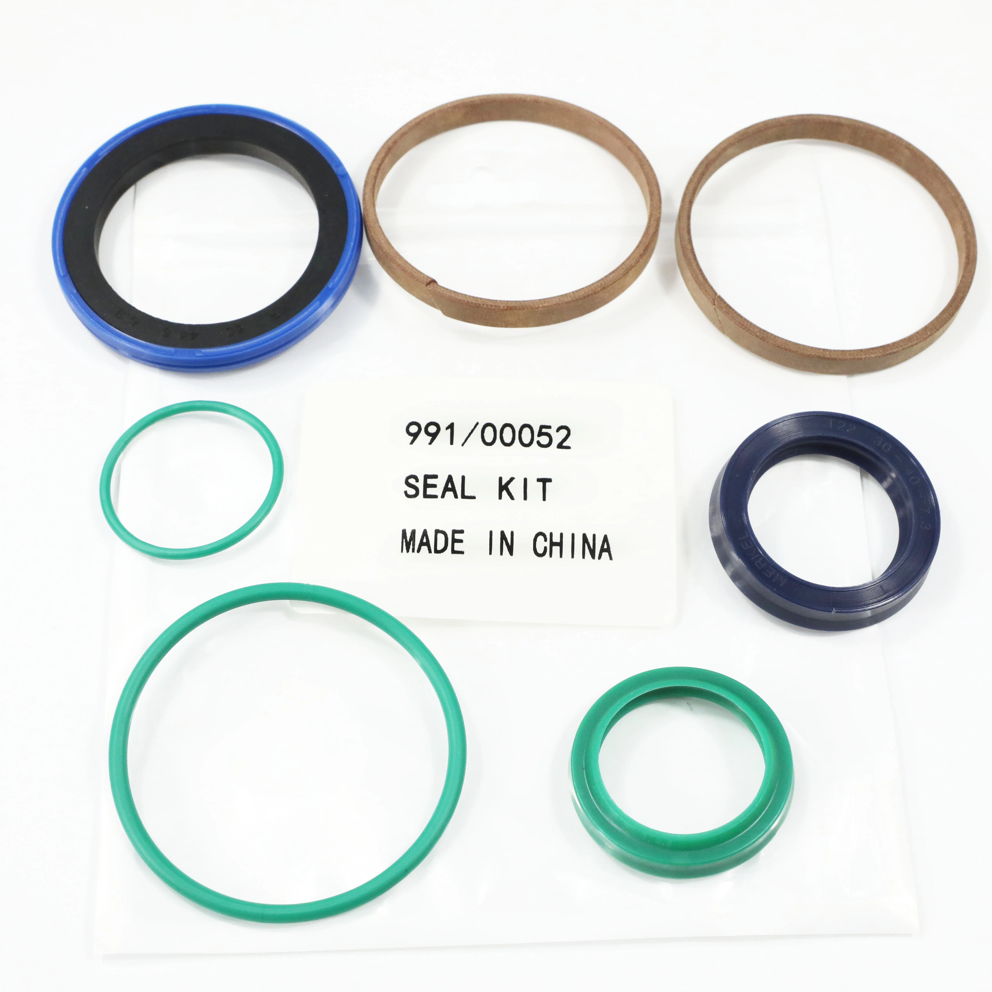

For 99100052 Cylinder Seal Kit Jcb Aftermarket 991-00052 Clam Steering Fits Jcb 2cx Excavator