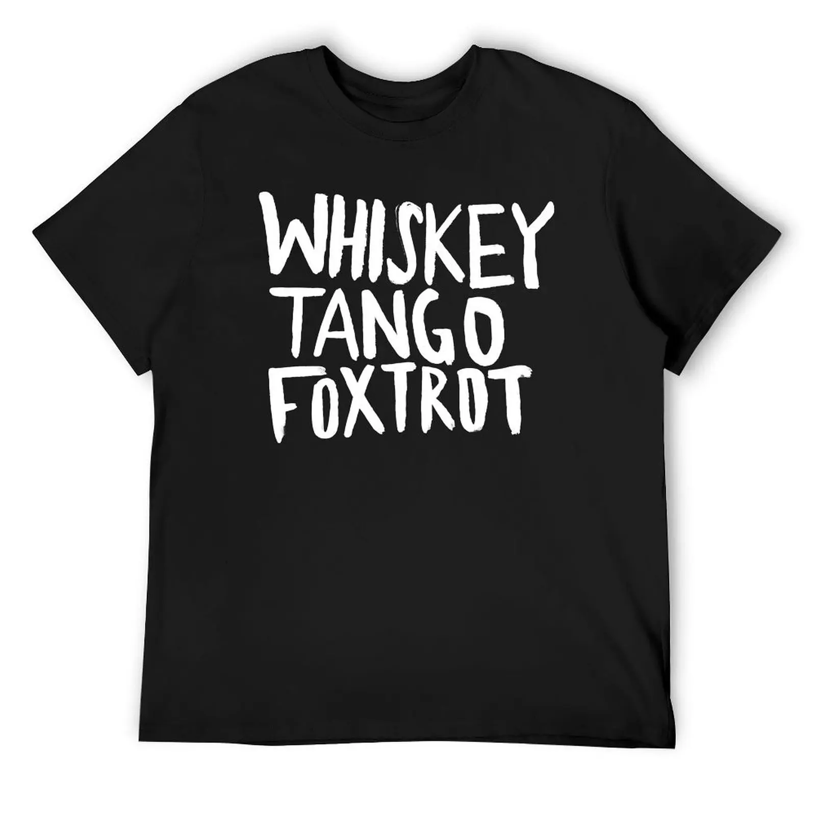 

Футболка WTF x Whiskey Tango Foxtrot, кавайная одежда, футболки на заказ, черные футболки для мужчин, хлопковые футболки