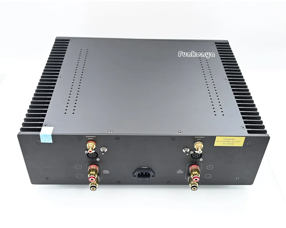 Clone Dartzeel NHB-108 Hi-End 300W HiFi Stereo 2.0 Channel D9 Amplifier With XLR Input