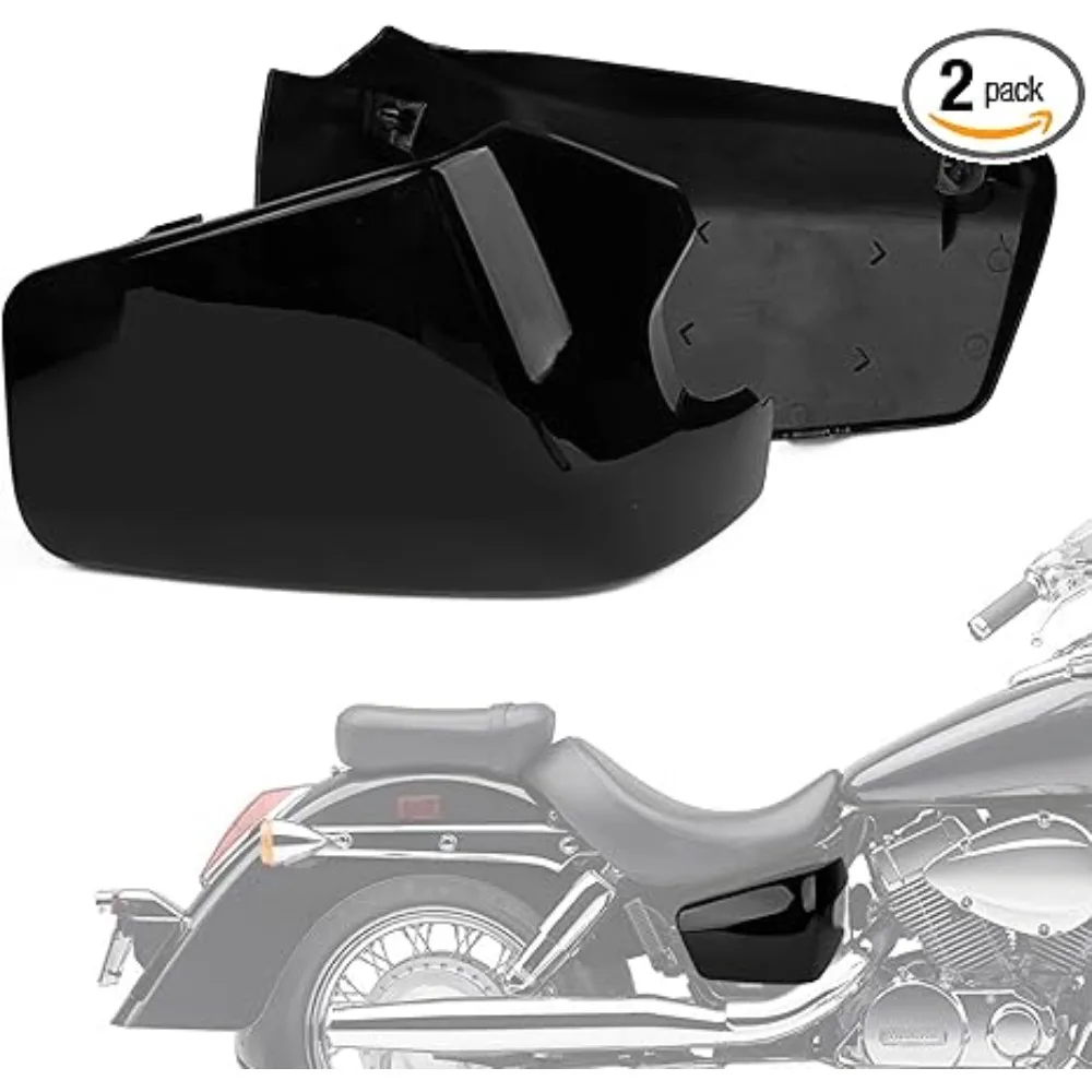 Motorcycle Battery Side Fairing Cover Side Fairings Battery Cover Guard for Honda Shadow Aero 750 VT750C VT750C2 2004-2013