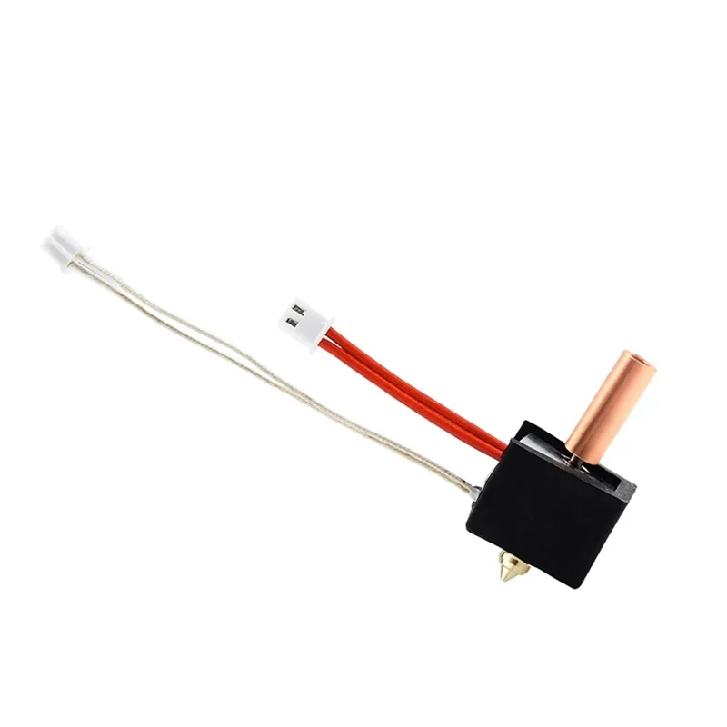 3D Printer Hot End Replacement For Elegoo Neptune 4 Heated Block Heating Rod Thermistor Extruder For NP4 Hotend