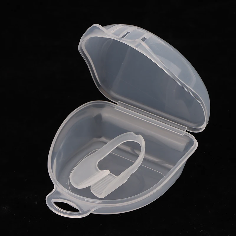 

Bruxism Sleep Mouth Guard Teeth Clenching Dental Splint Alignment Trainer Teeth Protector Tool