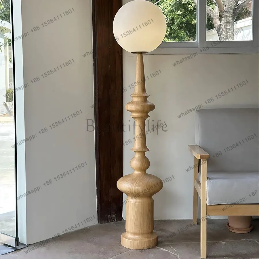 Italian retro decoration floor-to-ceiling luminous objects living room sofa side bedroom medieval ornaments