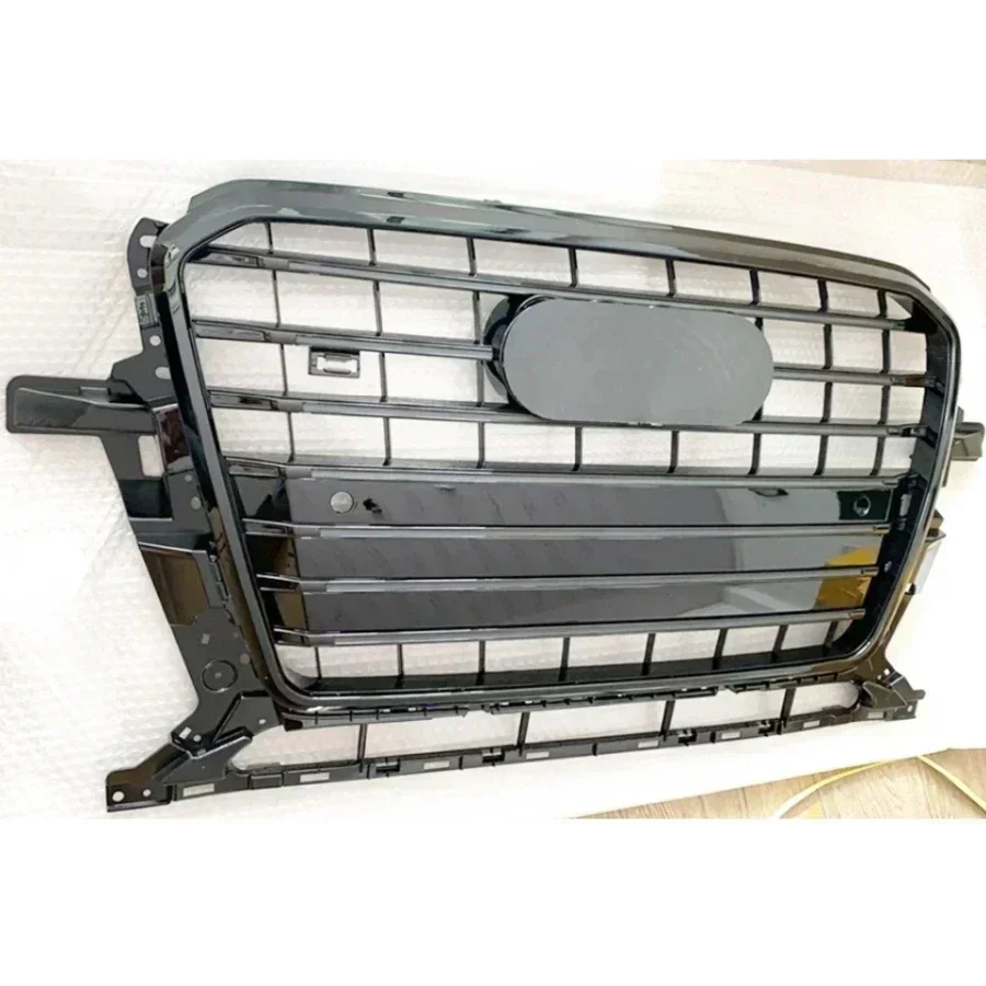 

For SQ5 Style Car Front Bumper Grille Grill Fit for Q5 8R 2013 2014 2015 2016 2017 Bumper Grille For RSQ5 Grill