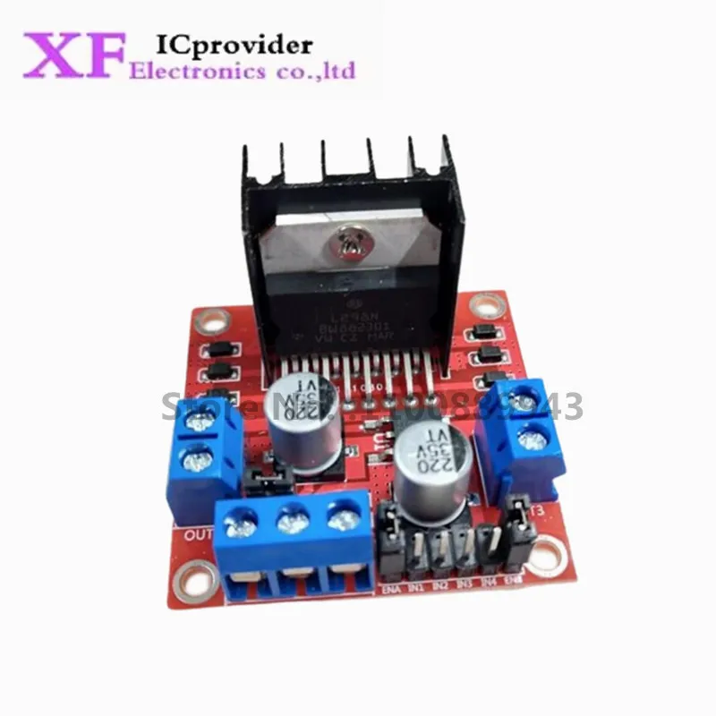 L298N Driver Board Module, Stepper Motor, Smart Car Robot, Breadboard, Peltier, alta potência, 10pcs