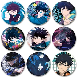 Megumi Fushiguro Pin Handmade Brooch for Clothes Cartoon Cosplay Badge Backpack Decoration Jewelry Gift