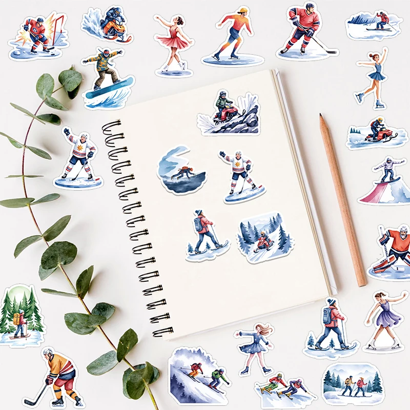 50PCS Cool Winter S… - image