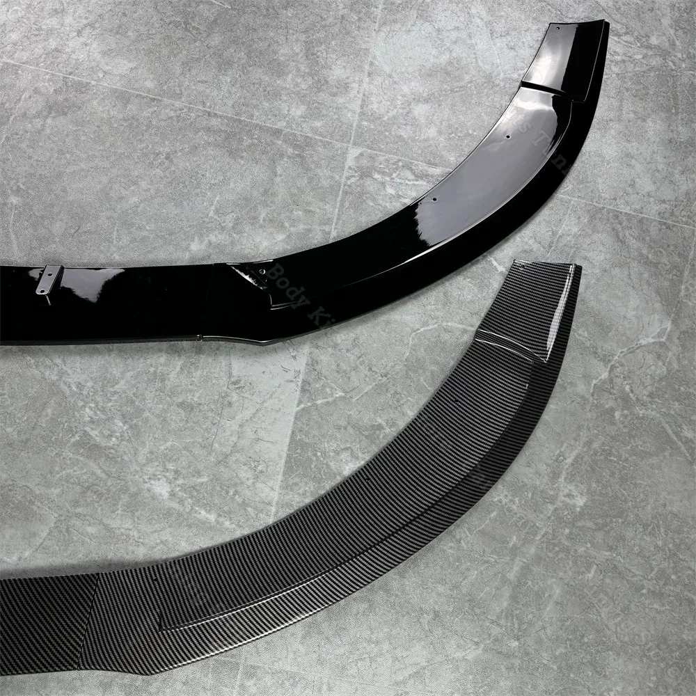 For Mercedes Benz C117 CLA Class Front Bumper Lip Splitter Spoiler Diffuser C117 CLA200 250 CLA45 AMG 2013-2015 Prefacelift