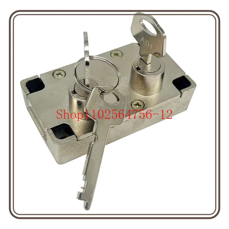 

Bank Vault Door Lock Double Management Safe Double Control Lock Blade Old Safe Safe Lock Universal
