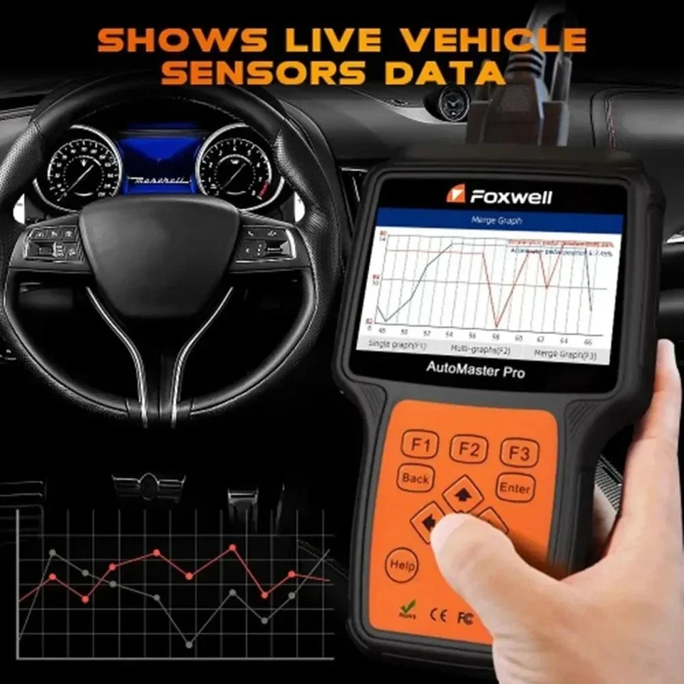 NT 680 Plus All-System All-Make Scanner Special Functions Car Diagnostic Tool for Cars