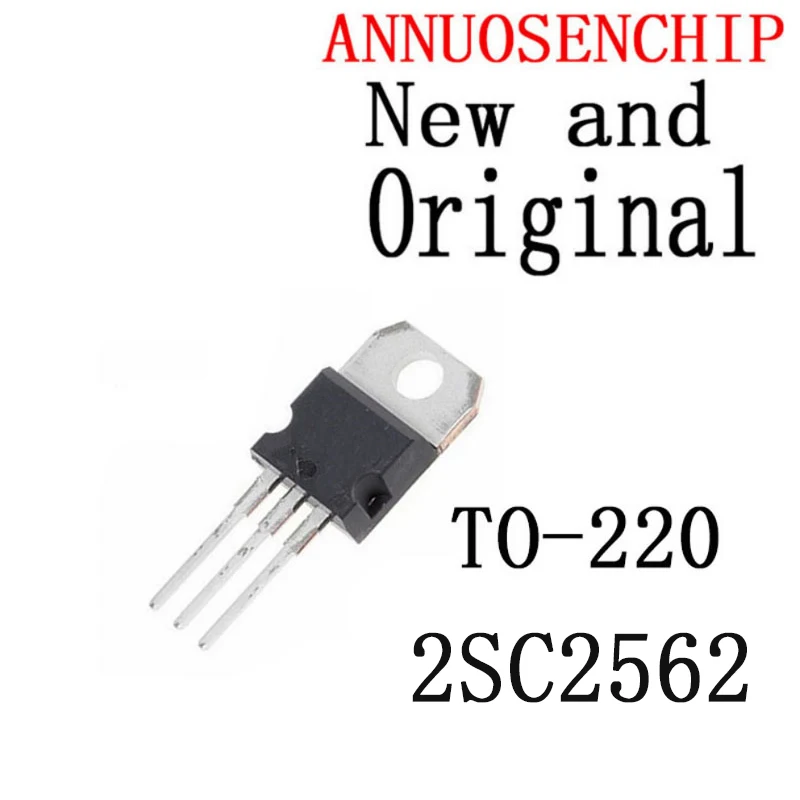 10 قطعة جديدة ومبتكرة TO-220 2SC2562-Y C2562 TO220 2562-Y 5A 60V 25W NPN 2SC2562
